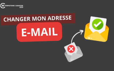 TUTO : Changer mon e-mail